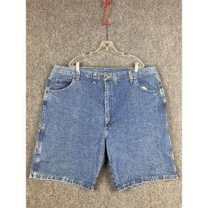 Wrangler Carpenter Jorts Men's 46 Adults